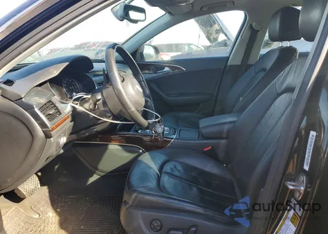 2015 Audi A6 Premium Plus из США, поврежденный, VIN WAUGFAFC1FN026202